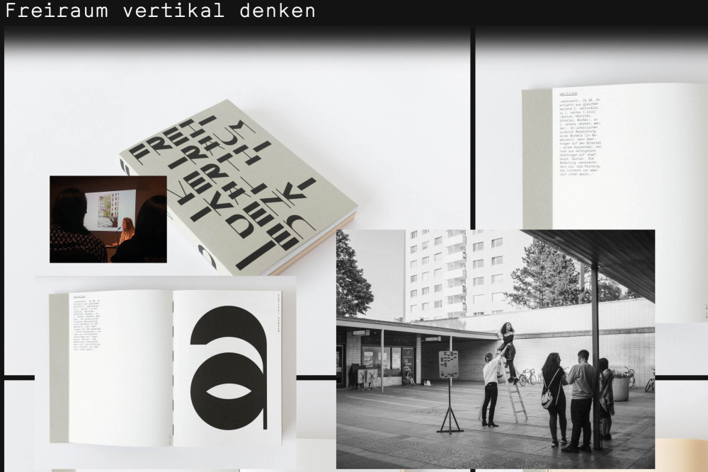 Vertikale Freiräume, Picturerights © Isabel Zintl und Simon Wahlers, TU München, Akademie der Künste Berlin | Picture © Isabel Zintl