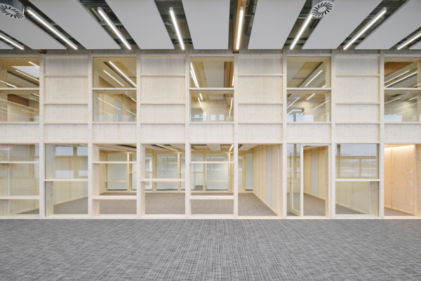 Holzbaukörper, Picturerights © David Schreyer