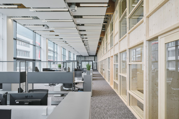Open Space Büro, Picturerights © David Schreyer