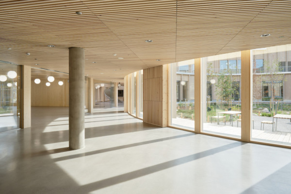Maatulli School and Kindergarten - Lobby, Picturerights © Fors Arkitekter | Picture © Tuomas Uusheimo