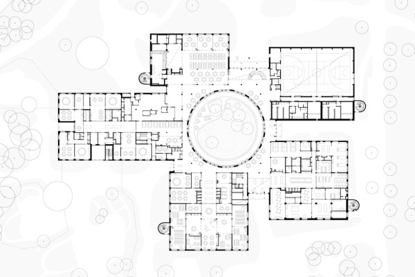 Ground floor plan, Picturerights © Fors Arkitekter | Picture © -