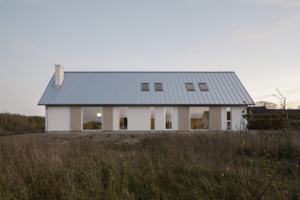 House in Rörum - Exterior, Picturerights © Fors Arkitekter | Picture © Markus Linderoth House in Rörum - Exterior, Picturerights © Fors Arkitekter | Picture © Markus Linderoth