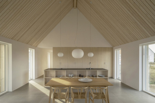 House in Rörum - Main living space, Picturerights © Fors Arkitekter | Picture © Markus Linderoth House in Rörum - Main living space, Picturerights © Fors Arkitekter | Picture © Markus Linderoth