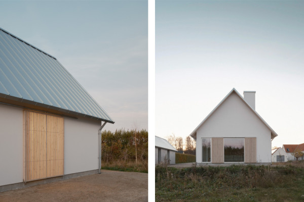 House in Rörum - Exterior, Picturerights © Fors Arkitekter | Picture © Markus Linderoth House in Rörum - Exterior, Picturerights © Fors Arkitekter | Picture © Markus Linderoth