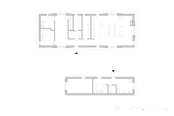 House in Rörum - Ground floor plan, Picturerights © Fors Arkitekter | Picture © - House in Rörum - Ground floor plan, Picturerights © Fors Arkitekter | Picture © -
