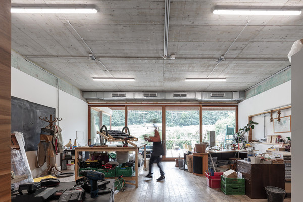VRaL gemeinschaftlich genutzte Werkstätten, Picturerights © Kurt Kuball VRaL gemeinschaftlich genutzte Werkstätten, Picturerights © Kurt Kuball