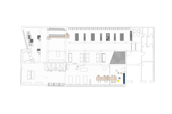 Floor plan, Picturerights © INPULS