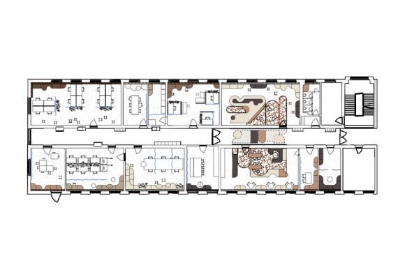 Floor plan, Picturerights © INPULS