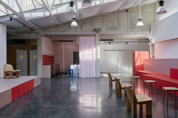 Studio, Picturerights © Lukas Schramm