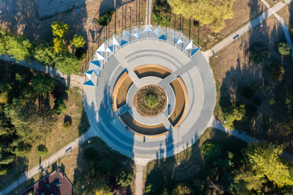 Plaza with fountain 1, Picturerights © MZ Studio Architecture | Picture © Djordje Djeric