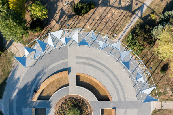 Plaza with fountain 2, Picturerights © MZ Studio Architecture | Picture © Djordje Djeric