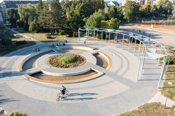 Plaza with fountain 3, Picturerights © MZ Studio Architecture | Picture © Djordje Djeric