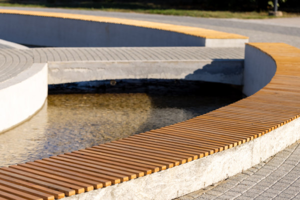 Plaza with fountain 6, Picturerights © MZ Studio Architecture | Picture © Djordje Djeric