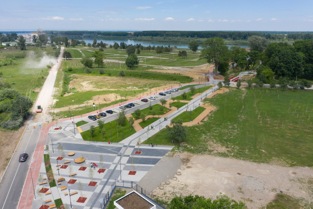 Aerial view, Picturerights © MZ Studio Architecture | Picture © Djordje Djeric