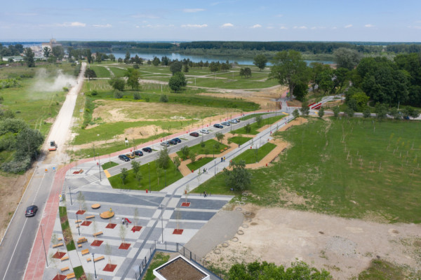 Aerial view, Picturerights © MZ Studio Architecture | Picture © Djordje Djeric Aerial view, Picturerights © MZ Studio Architecture | Picture © Djordje Djeric