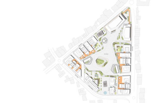 Site Plan, Picturerights © PLUG Site Plan, Picturerights © PLUG