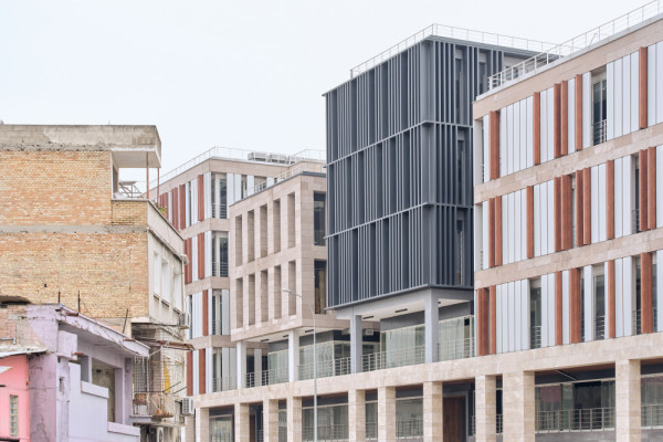 The Existing Urban Pattern and the Proposed Structures, Picturerights © Egemen Karakaya / Plug | Picture © Egemen Karakaya The Existing Urban Pattern and the Proposed Structures, Picturerights © Egemen Karakaya / Plug | Picture © Egemen Karakaya