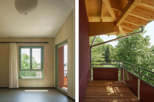 Living room and balcony, Picturerights © Sebastian Schels Living room and balcony, Picturerights © Sebastian Schels