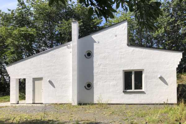 View of the building's outline, Picturerights © Antje Freiesleben