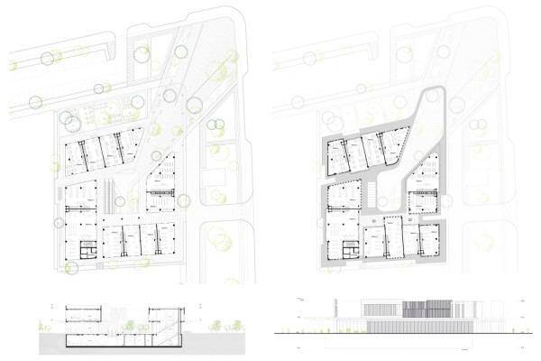 Plans and Section, Picturerights © Ömer Yavuz / Plug | Picture © Ömer Yavuz Plans and Section, Picturerights © Ömer Yavuz / Plug | Picture © Ömer Yavuz