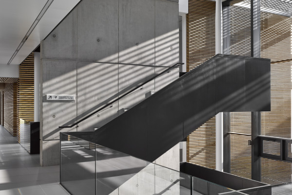 Staircase, Atrium, Picturerights © BA | Picture © Filip Slapal Staircase, Atrium, Picturerights © BA | Picture © Filip Slapal