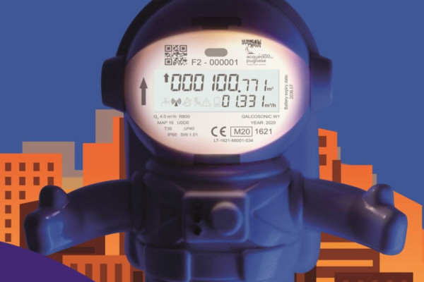 Smart Meter.jpg, Picturerights © Acquedotto Pugliese SpA Smart Meter.jpg, Picturerights © Acquedotto Pugliese SpA