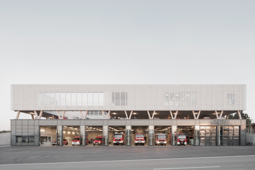 Project_Fire_Station_Straubenhardt_01, Picturerights © Brigida González for EPEA GmbH - Part of Drees & Sommer | Picture © Brigida González