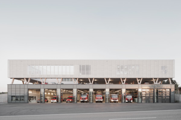 Project_Fire_Station_Straubenhardt_01, Picturerights © Brigida González for EPEA GmbH - Part of Drees & Sommer | Picture © Brigida González