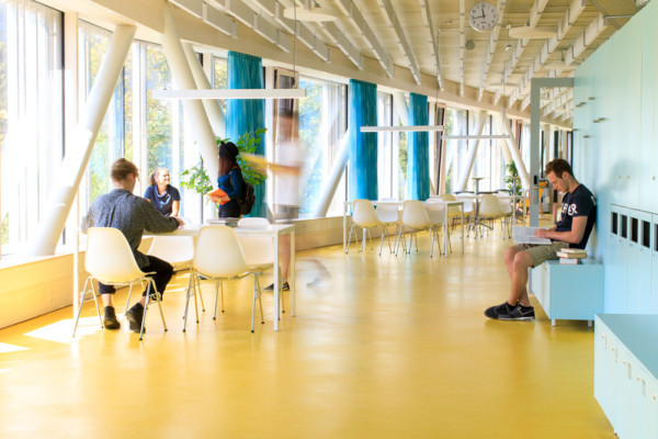 university lounge area, Picturerights © florian lechner university lounge area, Picturerights © florian lechner
