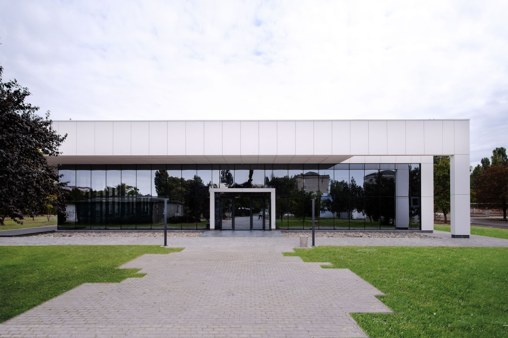 Front facade, Picturerights © Arsen Fedosenko