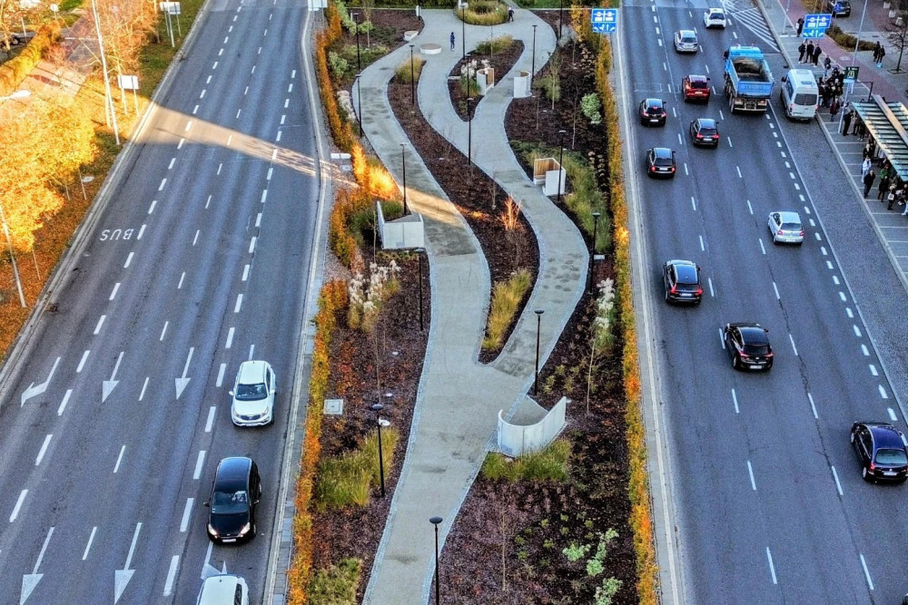 Biodiverse urban landscape, Picturerights © Gdak Studio | Picture © Michał Gdak