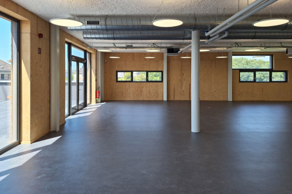 A Flexible and adaptable Space for Community Life, Picturerights © Johan Kouaho | Picture © Kojo A Flexible and adaptable Space for Community Life, Picturerights © Johan Kouaho | Picture © Kojo