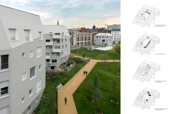Creating Urban Continuity, Picturerights © Marie-Francoise Plissart