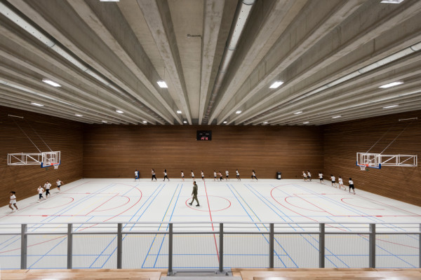 A Generous Multi-Purpose Hall, Picturerights © Marie-Francoise Plissart