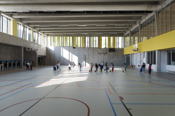Shared Facilities for the Campus Community, Picturerights © Marie-Francoise Plissart Shared Facilities for the Campus Community, Picturerights © Marie-Francoise Plissart