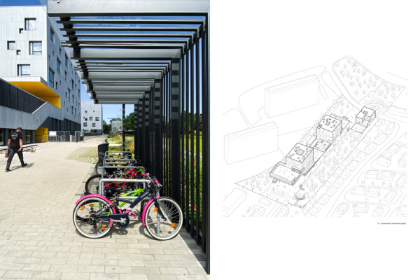 A Green Spine for Learning and Mobility, Picturerights © B612associates | Picture © Inaki Milan A Green Spine for Learning and Mobility, Picturerights © B612associates | Picture © Inaki Milan