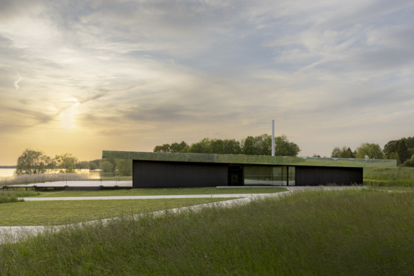 southeast facade, Picturerights © Cyrille Lallement southeast facade, Picturerights © Cyrille Lallement