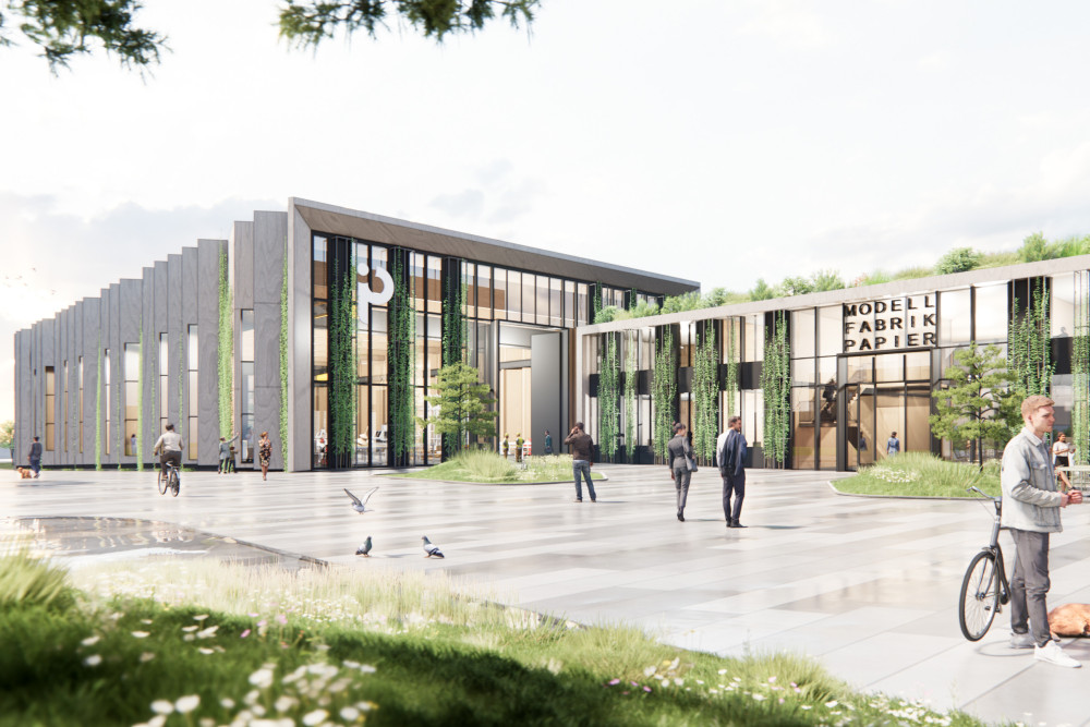 Visualisierung, Picturerights © HPP Architekten
