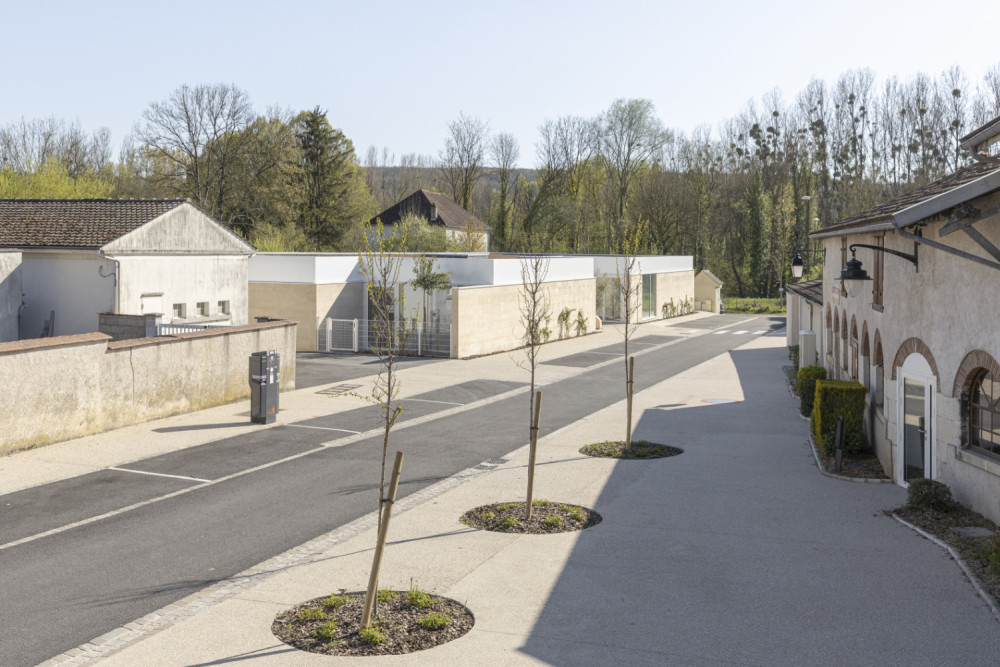 vue of the square, Picturerights © Cyrille Lallement