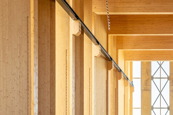 interior facade, Picturerights © Schüßler Plan Ingenieurgesellschaft | Picture © Theodor Barth interior facade, Picturerights © Schüßler Plan Ingenieurgesellschaft | Picture © Theodor Barth
