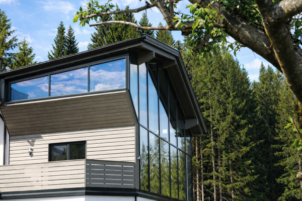 iR Architektur House at forest's edge, Picturerights © iR Architektur | Picture © Irmi Reiter iR Architektur House at forest's edge, Picturerights © iR Architektur | Picture © Irmi Reiter