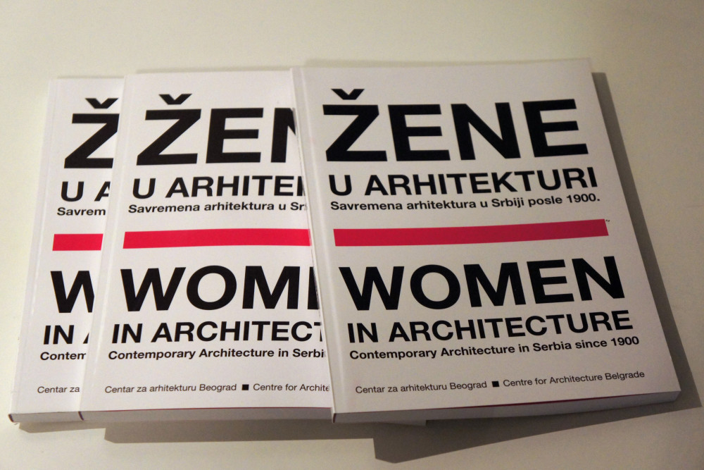 Book Women in Architecture, Picturerights © Women in Architecture | Picture © Milena Zindović
