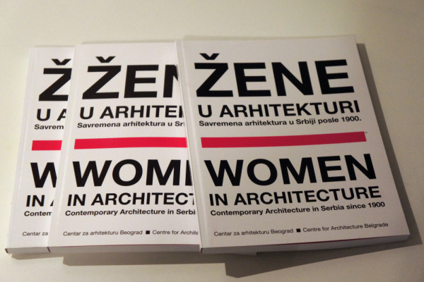 Book Women in Architecture, Picturerights © Women in Architecture | Picture © Milena Zindović Book Women in Architecture, Picturerights © Women in Architecture | Picture © Milena Zindović
