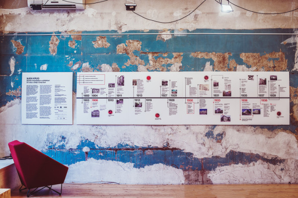 HER CIRCLE exhibit in Belgrade 2016, Picturerights © Women in Architecture | Picture © Marija Piroški HER CIRCLE exhibit in Belgrade 2016, Picturerights © Women in Architecture | Picture © Marija Piroški
