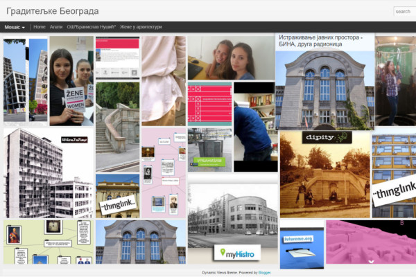 Women as Belgrade Builders workshop website, Picturerights © Women in Architecture | Picture © - Women as Belgrade Builders workshop website, Picturerights © Women in Architecture | Picture © -