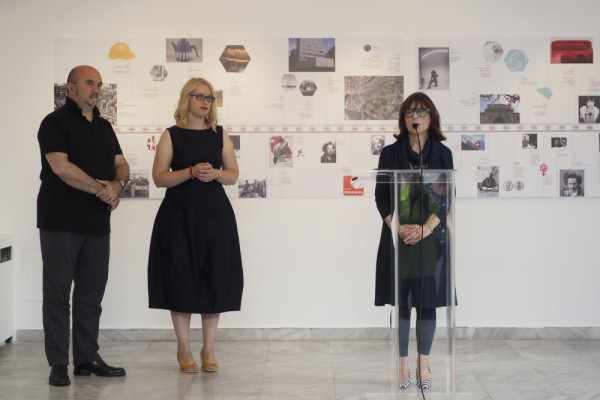 Women’s creativity in architecture and design: European and local context opening event 2018, Picturerights © Women in Architecture | Picture © - Women’s creativity in architecture and design: European and local context opening event 2018, Picturerights © Women in Architecture | Picture © -