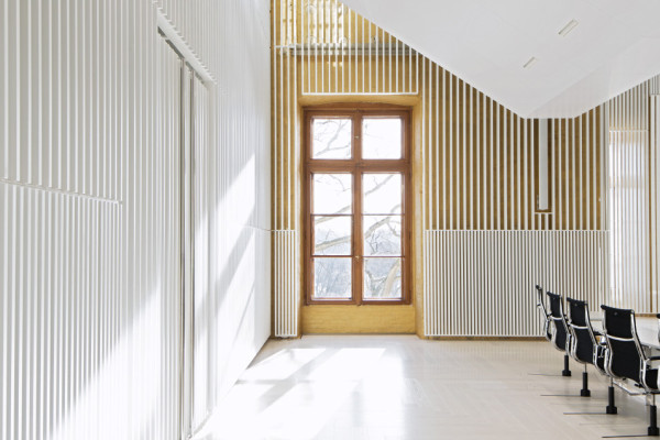Slats as a Reminder of Lost Wall Structures, Picturerights © Jens Passoth Slats as a Reminder of Lost Wall Structures, Picturerights © Jens Passoth