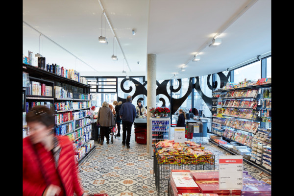 Marktflair mit Fliesenmotiv, Picturerights © David Schreyer Marktflair mit Fliesenmotiv, Picturerights © David Schreyer