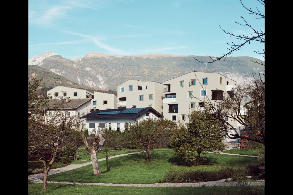 Blick aus dem Mathoigarten, Picturerights © Lukas Schaller