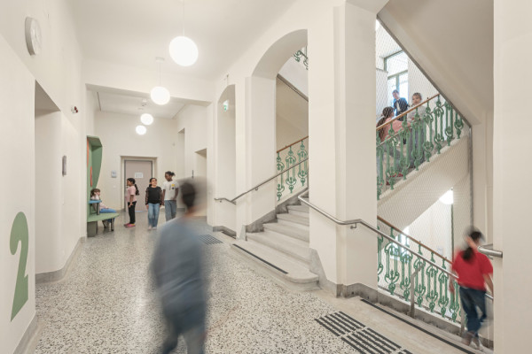 Stiegenhaus, Picturerights © Hertha Hurnaus